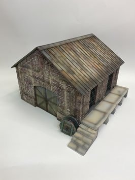 RT-Diorama 35022 HANGAR DE FRET 1/35 – image 4