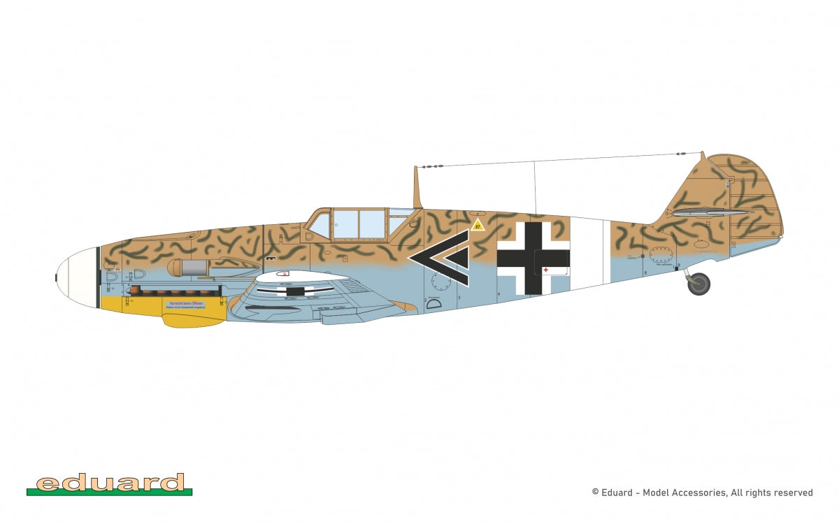 Eduard 2112 AFRIKA DUAL COMBO 1/72 – imagen 8