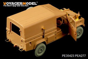 Voyager Model PE35423 Modern British Defender 110 Hardtop for HOBBY BOSS 82448 1/35 – immagine 2