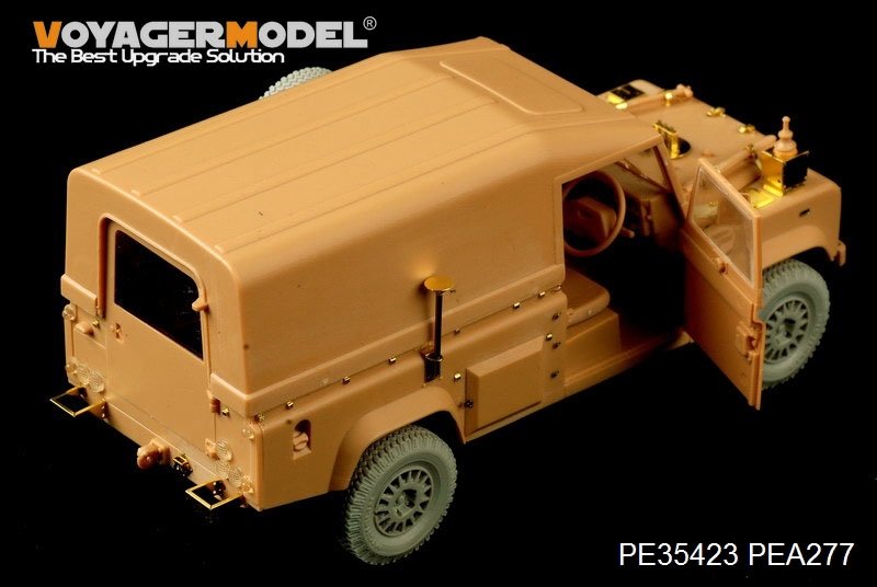 Voyager Model PE35423 Modern British Defender 110 Hardtop for HOBBY BOSS 82448 1/35 – immagine 2