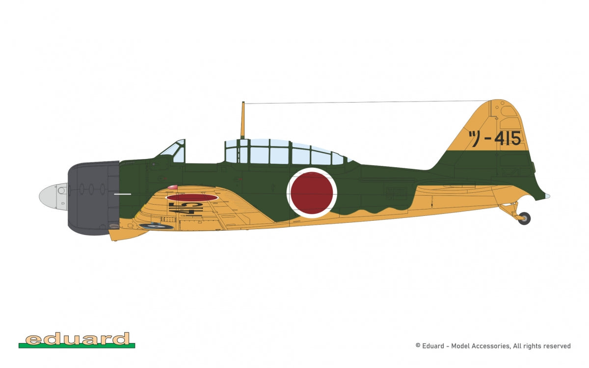 Eduard 11184 Kamikaze Tokkoutai IJN Special Attack Units Dual Combo Limited 1/48 – immagine 9