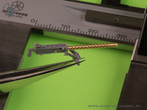 Master GM-35-086 Browning M1919 A4 .30 cal (7,62mm) - karabin maszynowy 1/35 – Bild 5