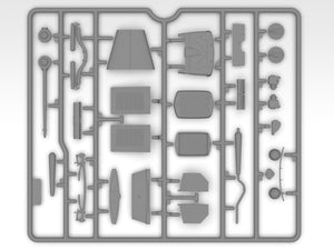 ICM 24051 Model A Standard Phaeton (1930s) American Passenger Car 1/24 – immagine 4