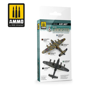 AMMO of Mig Jimenez 7252 AVRO Lancaster and Others Night Bombers Air Set 6x17ml – immagine 2