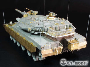 E.T. Model E35-158 Israeli Merkava Mk.3D Tank (For Meng TS-001) 1/35 – immagine 9
