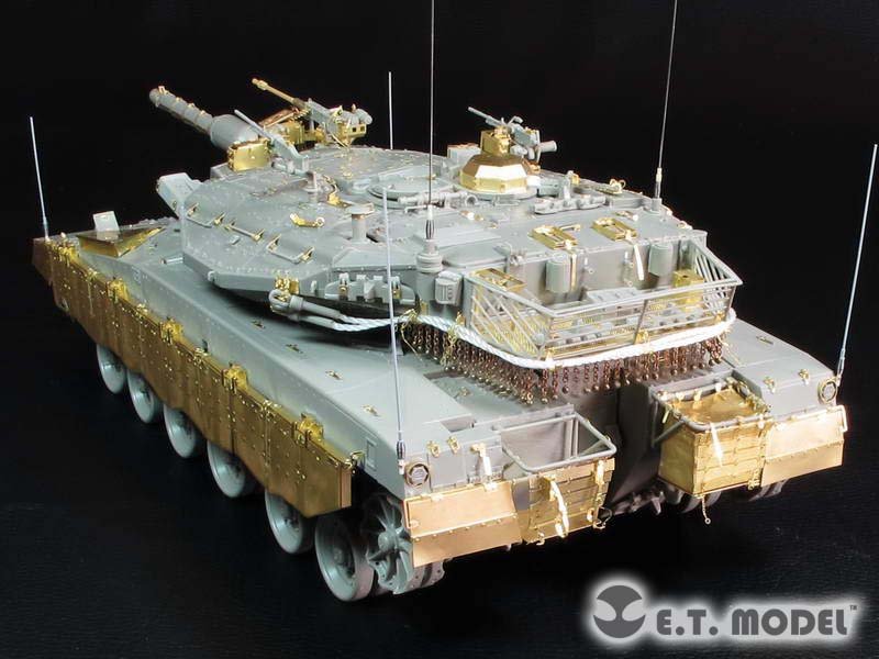 E.T. Model E35-158 Israeli Merkava Mk.3D Tank (For Meng TS-001) 1/35 – immagine 9