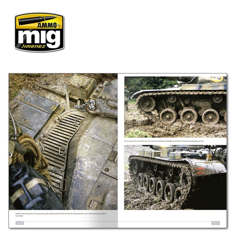Munitions du char de combat principal Mig Jimenez 5953 M60A3, volume 1 – image 7