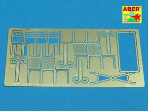 Aber 35D22 Table end four chairs - type A 1/35