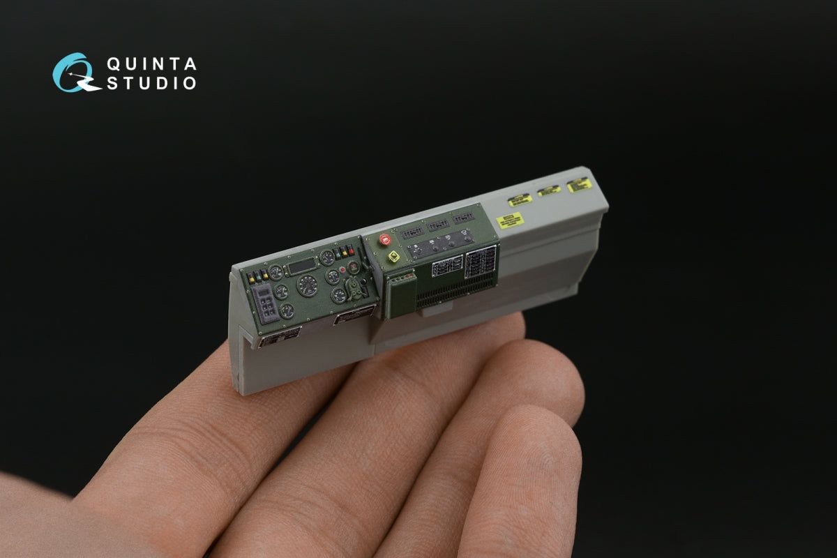 Quinta Studio QD35091 M1078 LMTV &amp;amp; M1083 FMTV 3D-Printed &amp;amp; coloured Interior on decal paper (Trumpeter) 1/35 – immagine 9