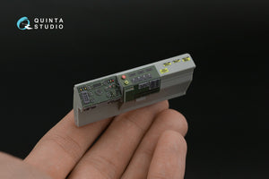 Quinta Studio QD35091 M1078 LMTV &amp;amp; M1083 FMTV 3D-Printed &amp;amp; coloured Interior on decal paper (Trumpeter) 1/35 – immagine 9