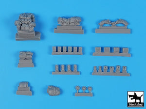Black Dog T72124 Staghound accessories set for RPM 1/72 – immagine 4