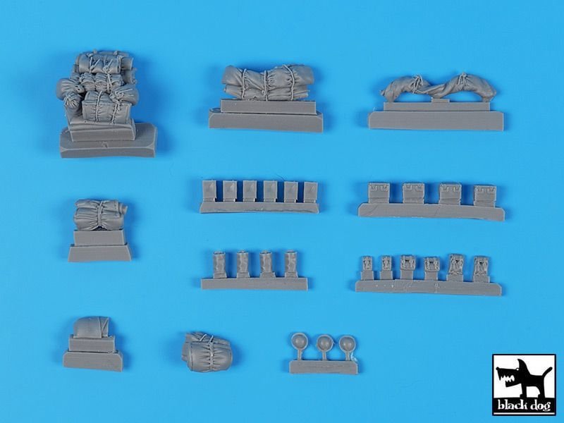 Black Dog T72124 Staghound accessories set for RPM 1/72 – immagine 4