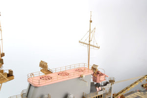 MK1 Design MD-20022 USS CV-6 Enterprise DX with Full Wooden Deck for Trumpeter 1/200 – immagine 35