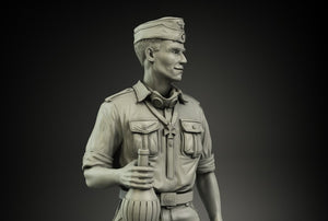Panzer Art FI35-084 DAK tankers RK cérémonie de remise de prix n° 1 1/35 – image 2