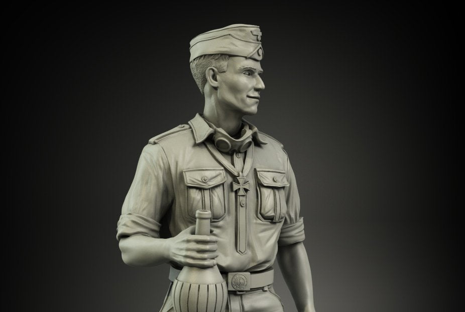 Panzer Art FI35-084 DAK tankers RK cérémonie de remise de prix n° 1 1/35 – image 2