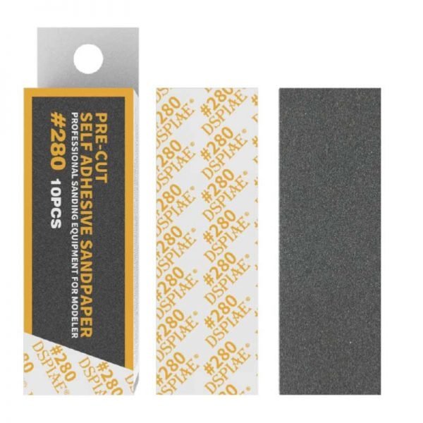 Papier de verre adhésif de découpe DSPIAE MSP-280 n° 280