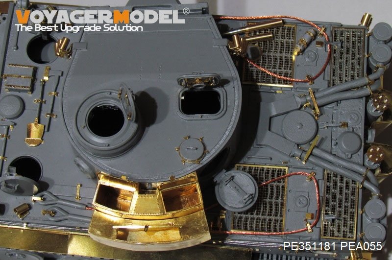 Voyager Model PE351181 WWII German Tiger I Early Production(For Border BT-010) 1/35 – zdjęcie 20