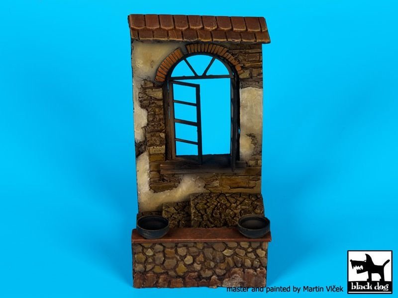 Socle de fenêtre de maison Black Dog D35067 1/35 – image 5