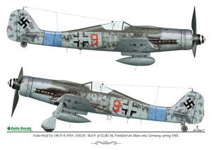 Exito ED72014 Wulf Pack 2 1/72 – imagen 7