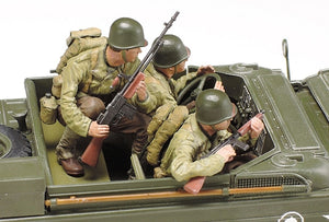 Tamiya 35336 Ford GPA Amphibian 1/4ton 4x4 Truck 1/35 – Bild 4