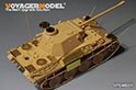 Voyager Model VPE48031 WWII German Panther D Tank Early version Basic (For TAMIYA 32597) 1/35 – immagine 3