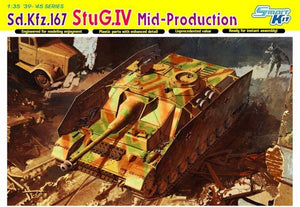 Dragon 6582 Sd.Kfz.167 StuG.IV mi-production (1/35)