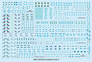 Trumpeter 05620 USS Constellation CV-64 1/350 – imagen 5