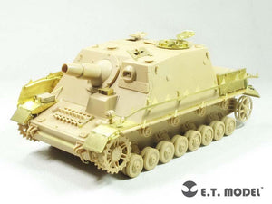 ET Model EA35-123 Garde-boues « Brummbar » pour Stu.Pz.IV allemand de la Seconde Guerre mondiale (production tardive) 1/35