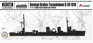 FlyHawk modèle FH1309 allemand grosses Torpedoboot G-39 1916 1/700
