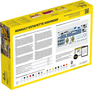 Heller 56740 Renault Estafette Highroof - Starter Kit 1/24 – immagine 4