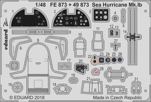 Eduard FE873 Sea Hurricane Mk. Ib AIRFIX 1/48