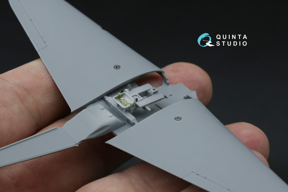 Quinta Studio QD72203 Yak-1 3D-Printed &amp;amp; coloured Interior on decal paper (Zvezda) 1/72 – immagine 12
