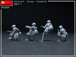 MiniArt 35309 SOVIET INFANTRY TANK RIDERS SET 1 1/35 – zdjęcie 4
