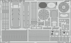 Eduard BIG49366 F-16C Block 42 from 2006 KINETIC MODEL 1/48 – immagine 3