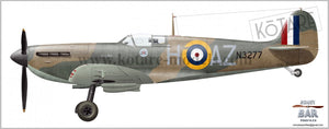 Kotare K32001 Spitfire Mk.Ia Mid. 1/32 – immagine 3