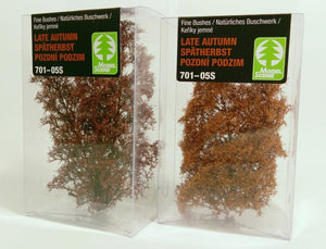 Model Scene 701-05S Fine Bushes - Late Autumn – Bild 2