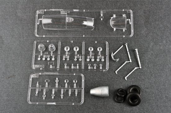 Trumpeter 03226 Russian MIG-29UB Fulcrum 1/32 – immagine 16