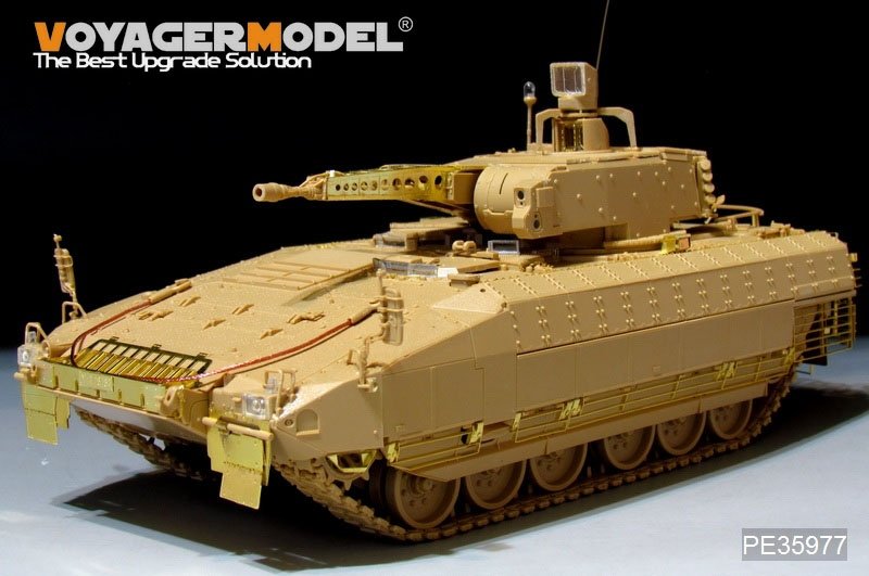 Voyager Model PE35977 Modern German Schutzenpanzer PUMA Basic For RFM 5021 1/35 – immagine 2