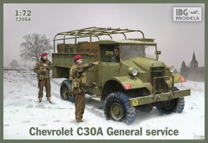 IBG 72054 Chevrolet C30A General service 1/72