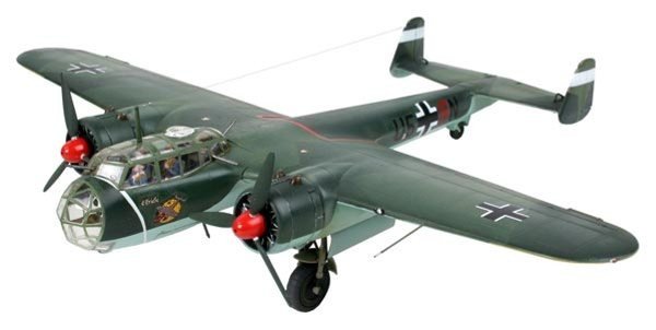 Revell 04655 German bomber Dornier Do 17 Z-2 1/72 – image 3