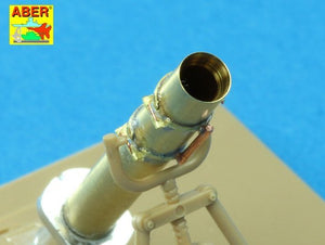 Aber 35L-161 Stokes 4in mortar for British WWI Tank Mk.IV Tadpole 1/35 – zdjęcie 3