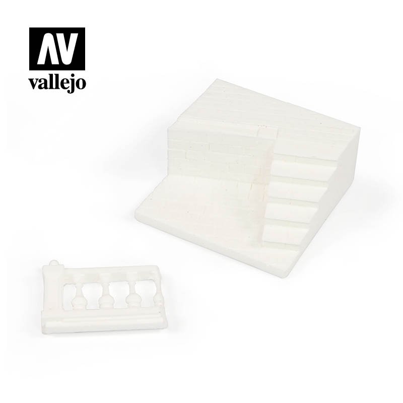 Vallejo SC010 City Stairs 1/35 – immagine 2