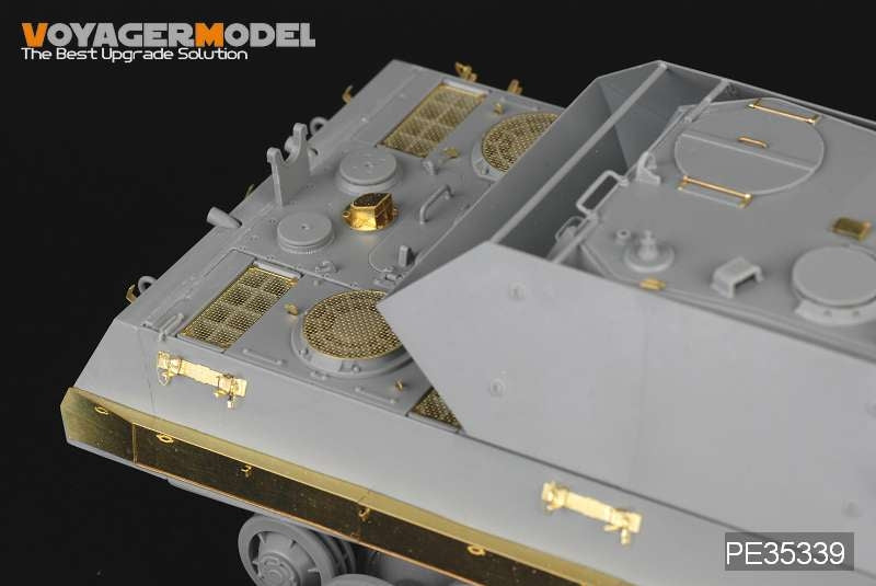 Voyager Model PE35339 WWII German ERSATZ M10 For DRAGON 6561 1/35 – immagine 9