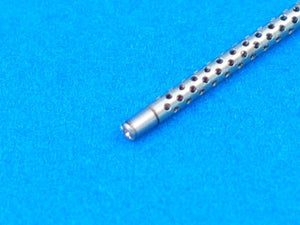 Aber 35L-062 Set of 2 Turned U.S barrels for Browning M-1919 A4 with two part muzzle 1/35 – imagen 2