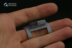 Quinta Studio QD72069 Ural-4320 3D-Printed &amp;amp; coloured Interior on decal paper (Zvezda) 1/72 – immagine 7
