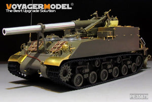 Voyager Model PE35879 WWII US M40 SPG Basic For AFV CLUB 1/35 – immagine 5