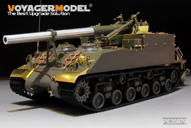 Voyager Model PE35879 WWII US M40 SPG Basic For AFV CLUB 1/35 – immagine 5