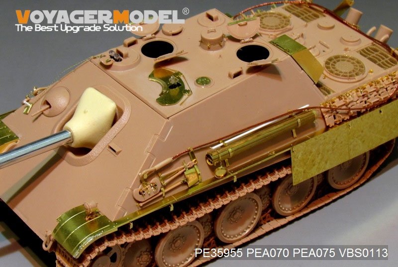 Voyager Model PE35955 WWII Jagdpanther G1 Version For MENG TS-039 1/35 – immagine 12