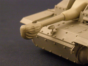 Panzer Art RE35-038 Barrel with canvas cover for StuH III (early) 1/35 – immagine 3