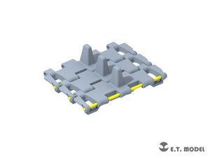 E.T. Model P35-054 Russian T-54/T-55/T-62 OMSh Workable Track Type.1 ( 3D Printed ) 1/35 – immagine 2